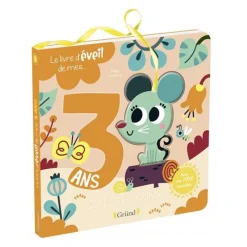Le livre d'éveil de mes 3 ans - Où es-tu Souris?