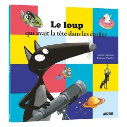 Le loup qui avait la tête dans les étoiles