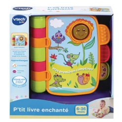 Le P'tit livre enchanté - Mes premières comptines