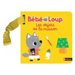 Les objets de la maison - Livre poussette