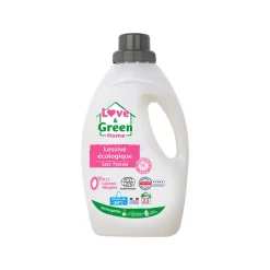 Lessive écologique et rechargeable sans parfum 1,5 L
