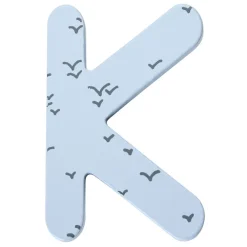 Lettre décorative en bois K