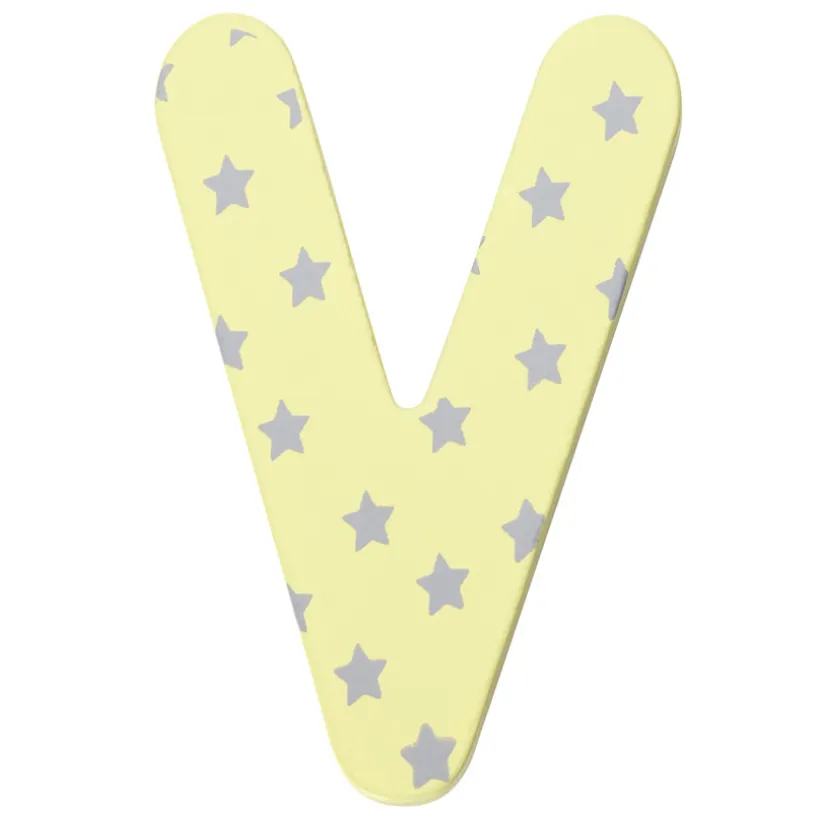 Lettre décorative en bois V