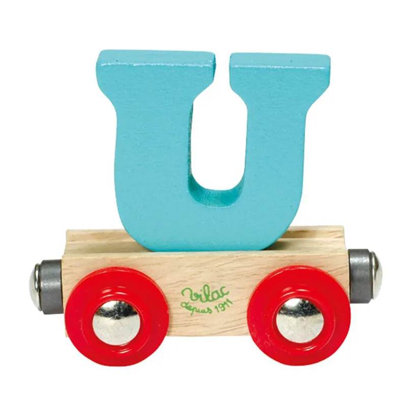 Lettre en bois "U"