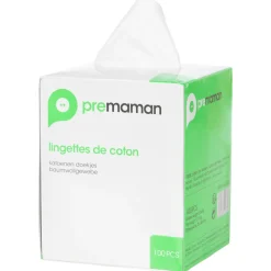 Lingettes en coton multi-usages x100