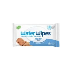 60 lingettes à l'eau compostables