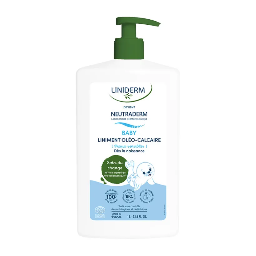 Liniment oléo-calcaire certifié bio 1L