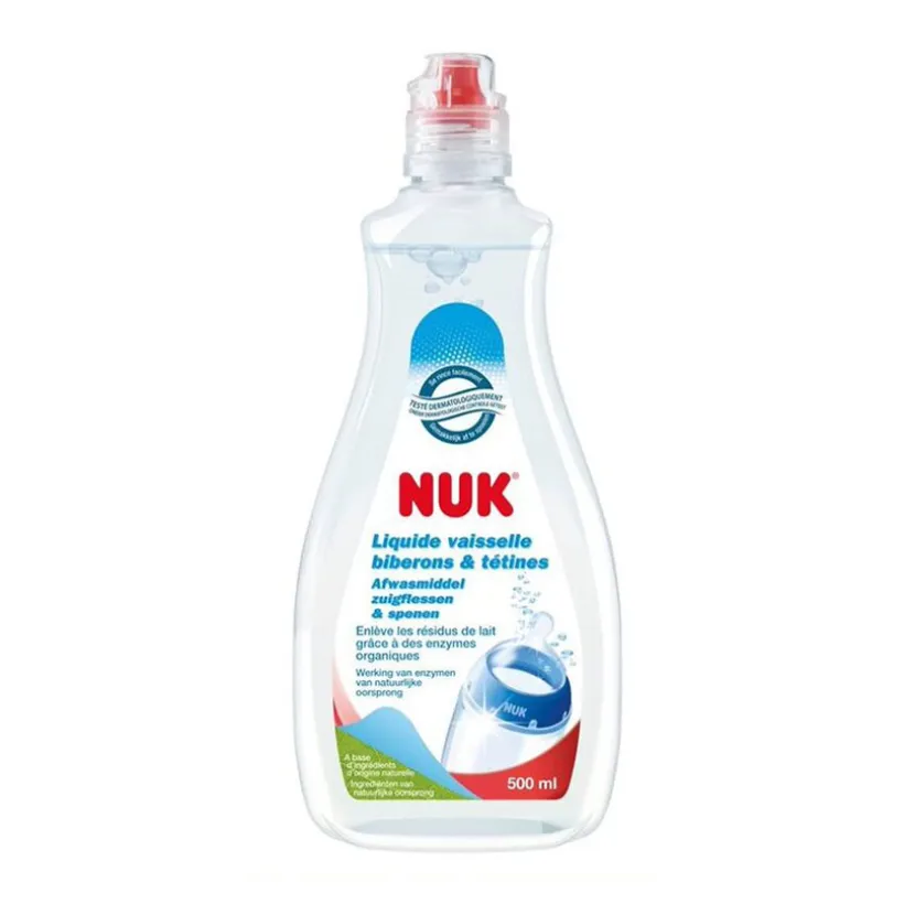 Liquide vaisselle 500ml spécial biberons et tétines