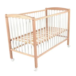 Lit Arthur 70 x 140 cm – Hybride Blanc