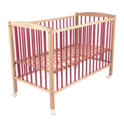Lit Arthur 70 x 140 cm – Hybride Fuschia
