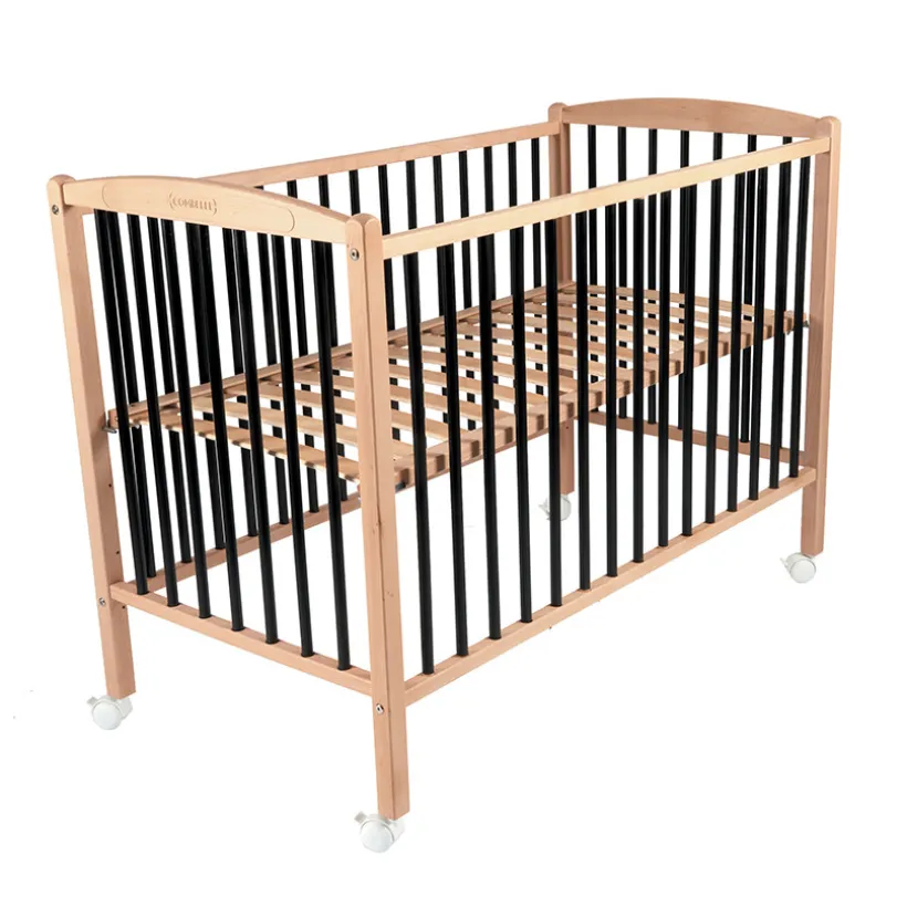 Lit Arthur 70 x 140 cm – Hybride Noir