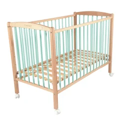 Lit Arthur 70 x 140 cm – Hybride Vert Mint