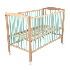 Lit Arthur 70 x 140 cm – Hybride Vert Mint