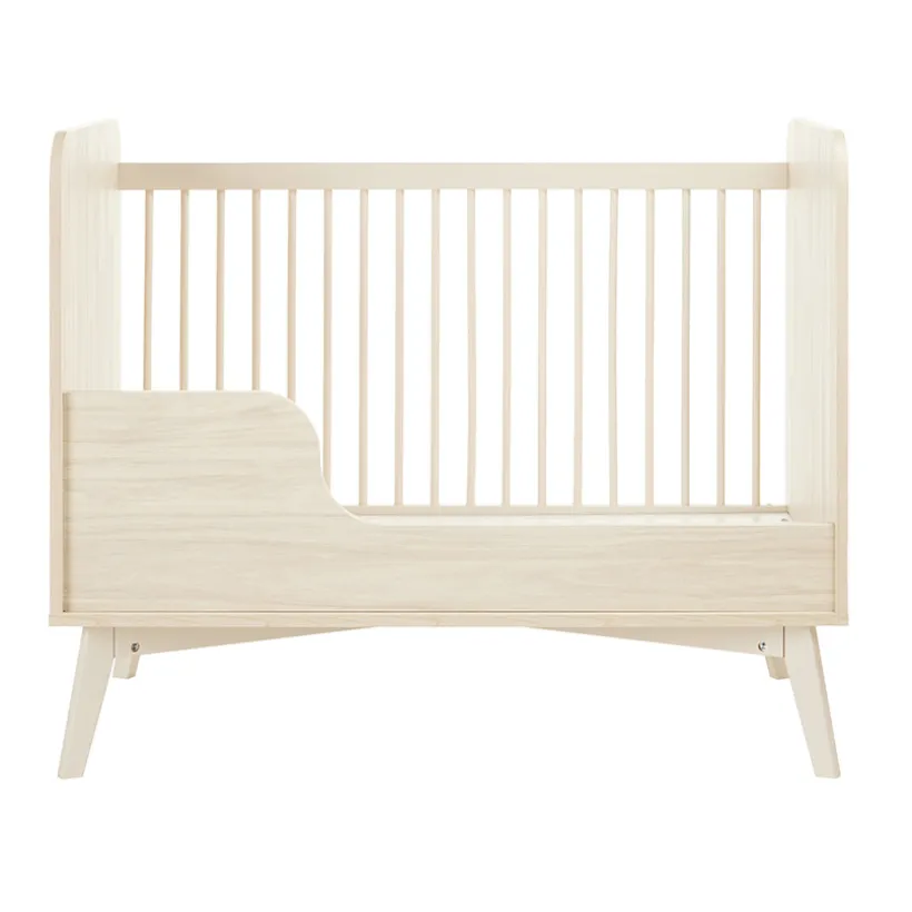 Lit à barreaux Cameron 60 x 120 cm avec barrière amovible