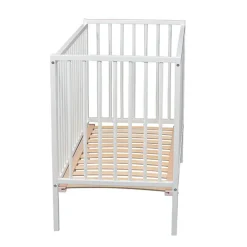 Lit à barreaux Pocket 2.0 60 x 120 cm - Blanc