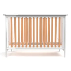 Lit bébé à barreaux Maidstone 60x120 cm