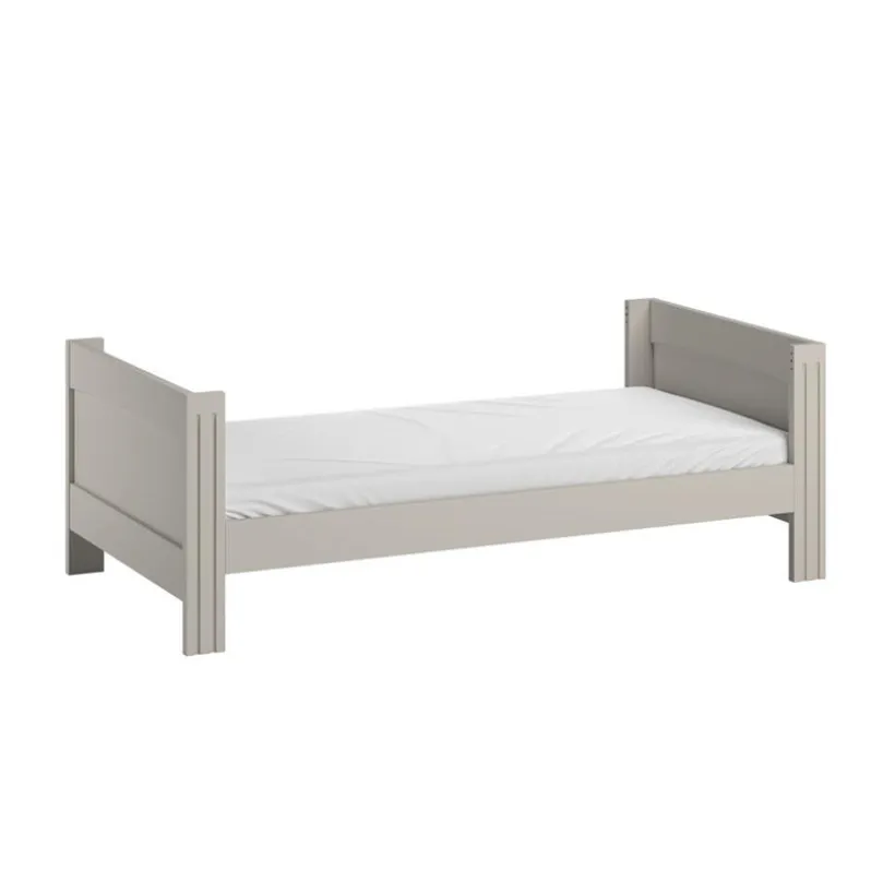Lit bébé évolutif 70 x 140 cm Milenne sable-beige