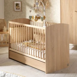 Lit bébé 60 x 120 cm Access - Bois