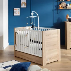 Lit bébé 60x120 cm Antonin - Bois