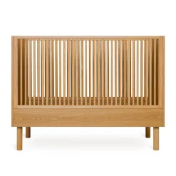 Lit bébé 120 x 60 cm Hai No Ki natural ash