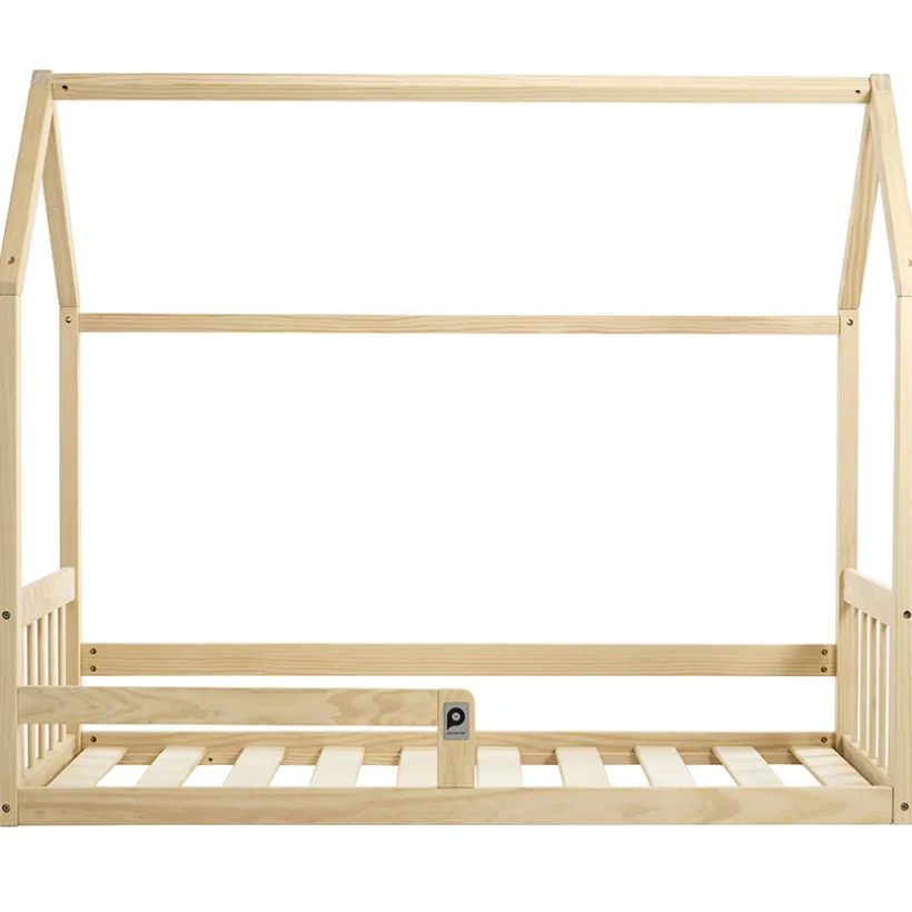 Lit cabane Premissori 70 x 140 cm en bois de pin