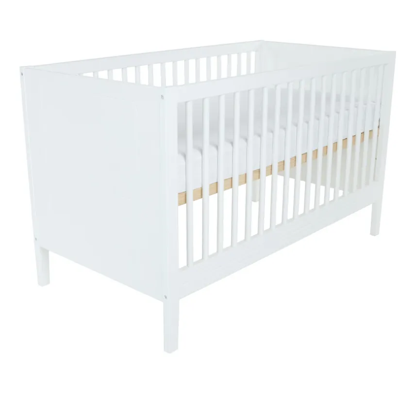 Lit Charlie 70 x 140 cm - Blanc