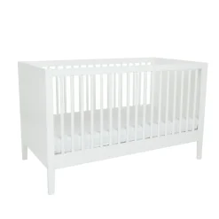 Lit Charlie 70 x 140 cm - Blanc