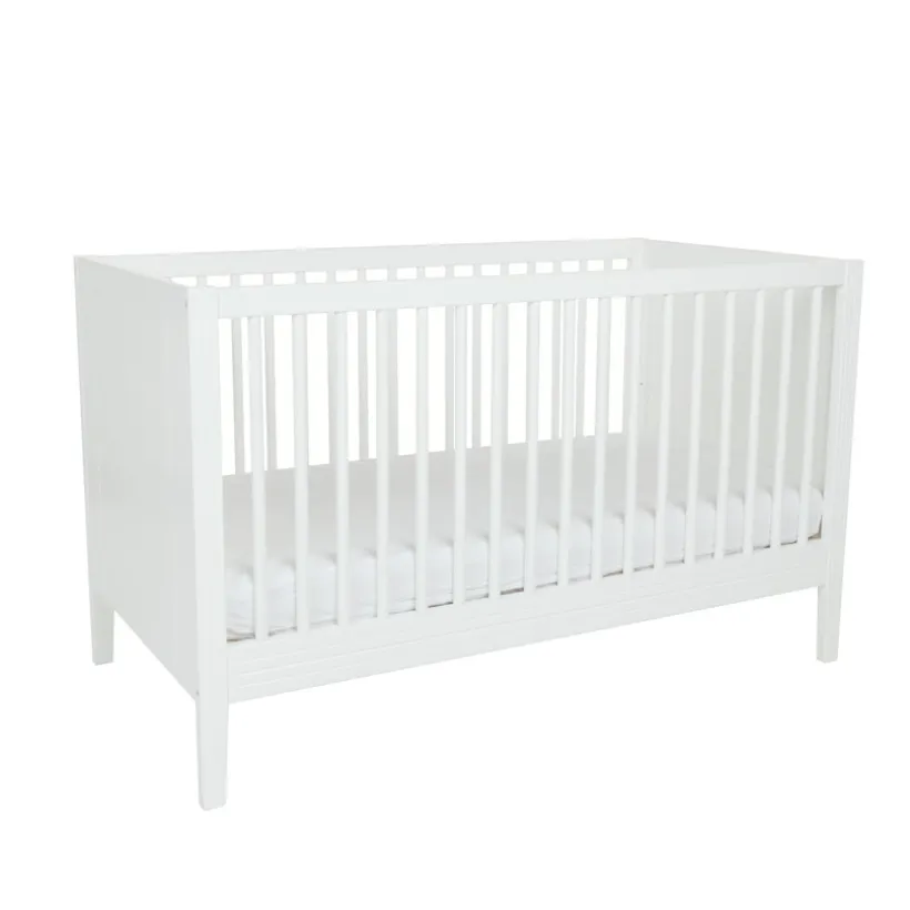 Lit Charlie 70 x 140 cm - Blanc