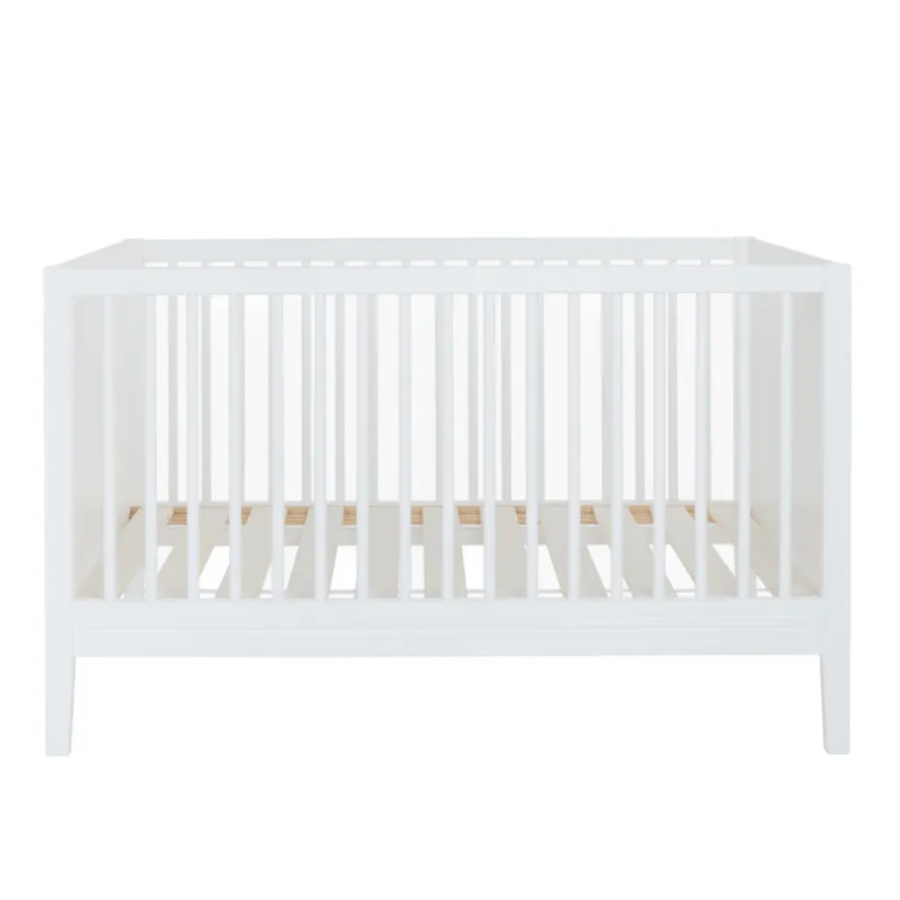 Lit Charlie 70 x 140 cm - Blanc