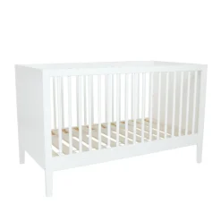 Lit Charlie 70 x 140 cm - Blanc