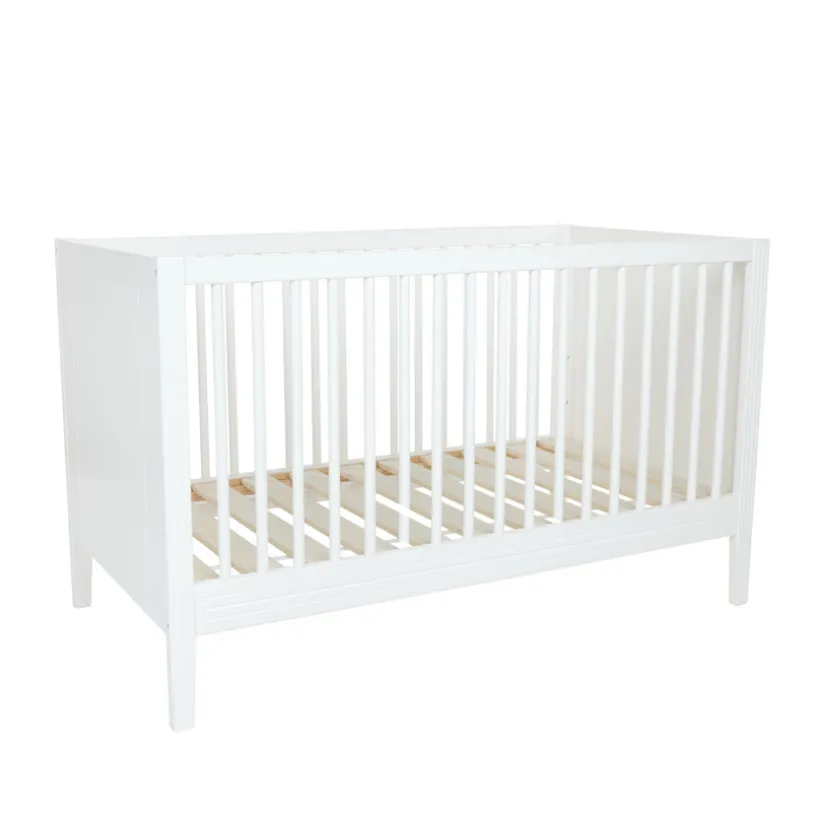 Lit Charlie 70 x 140 cm - Blanc