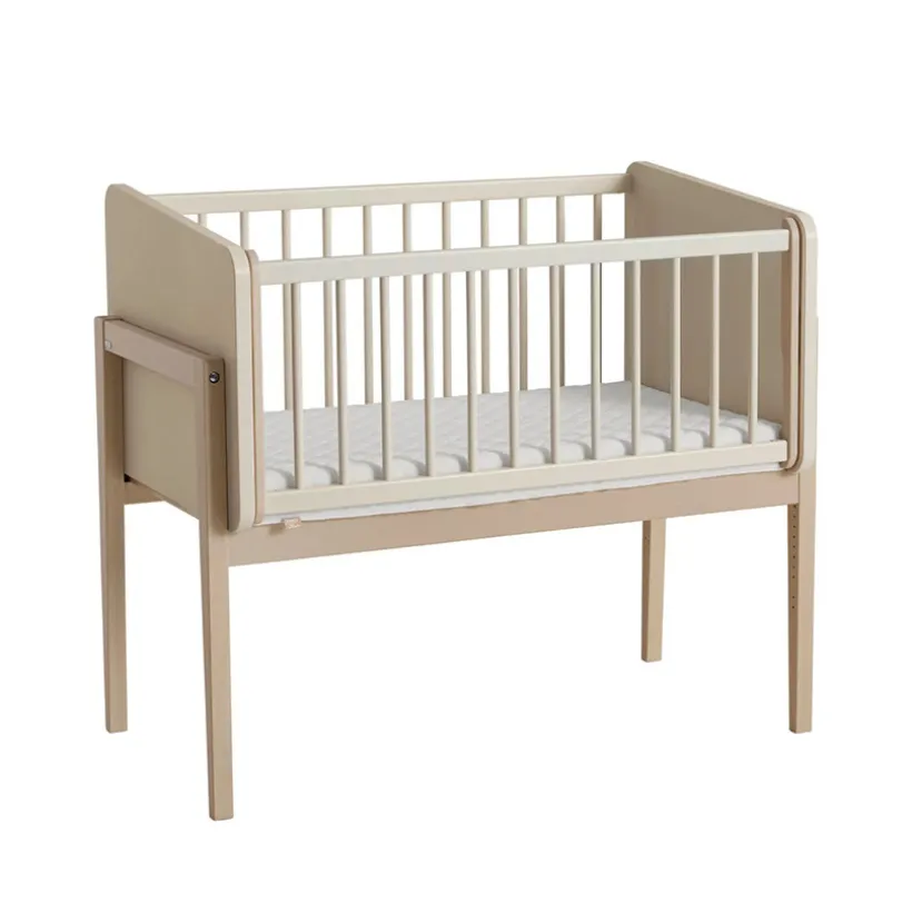 Lit d'appoint réglable Little Cloud beige cachemire
