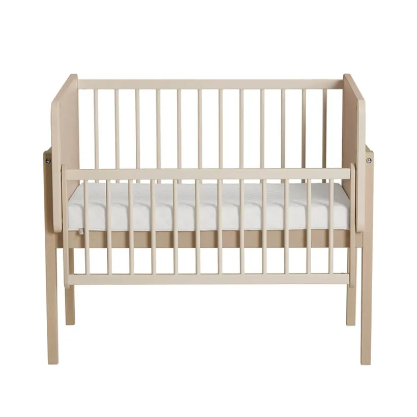Lit d'appoint réglable Little Cloud beige cachemire