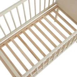 Lit d'appoint réglable Little Cloud beige cachemire