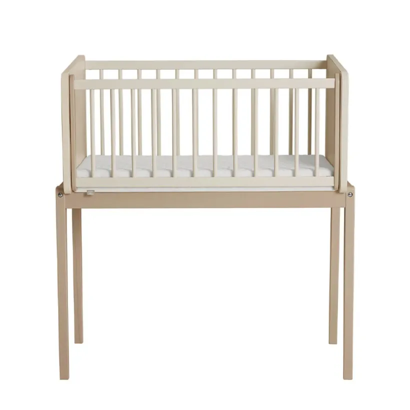 Lit d'appoint réglable Little Cloud beige cachemire