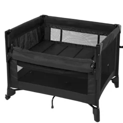Lit de voyage avec cododo sleepli - Noir