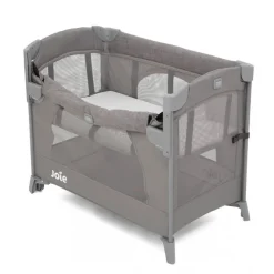 Lit de voyage Kubbie Sleep foggy grey