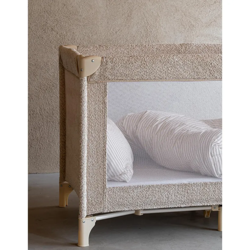 Lit de voyage pliant 120X60CM Boucle Sheep