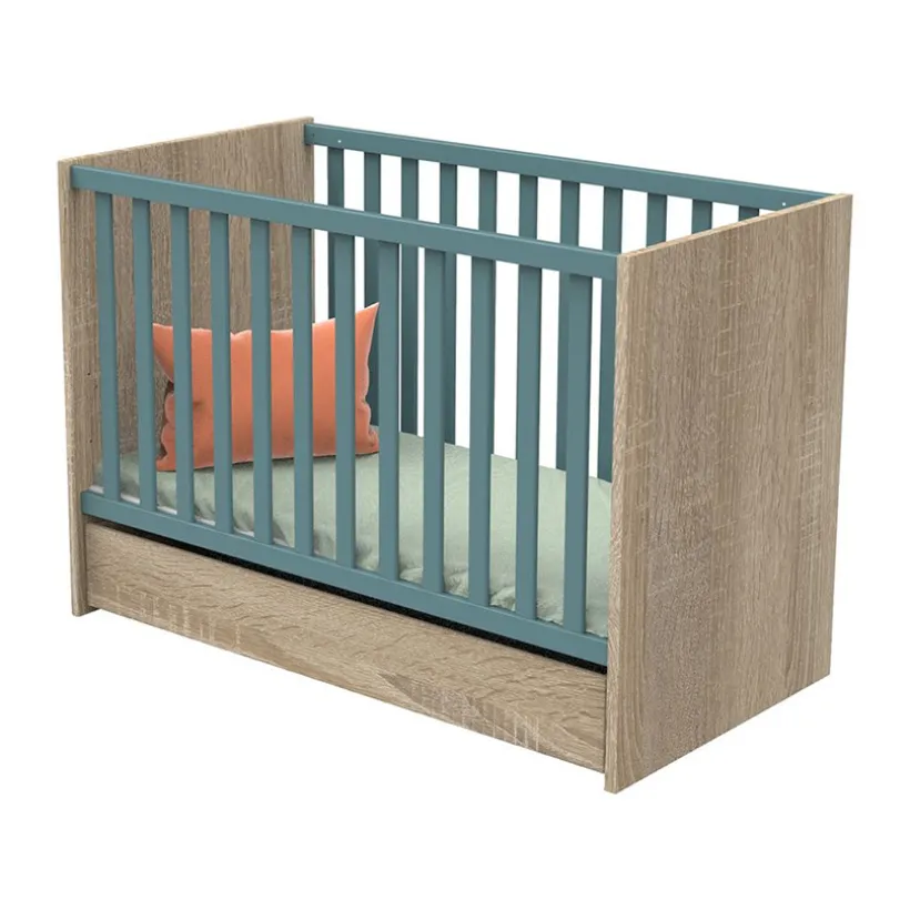Lit Nova 60 x 120 cm - Argile Douce