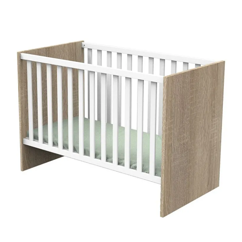Lit Nova 60 x 120 cm - Blanc Lin