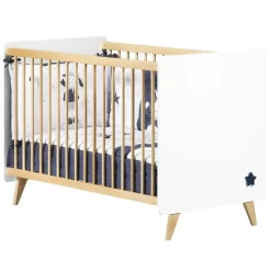 Lit Oslo 60 x 120 - Blanc