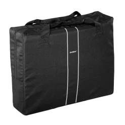 Lit parapluie Light + drap housse - Argent