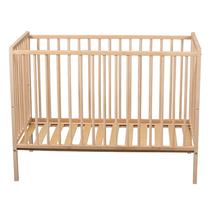 Lit Remi 70 x 140 cm coloris naturel