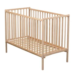 Lit Remi 70 x 140 cm coloris naturel