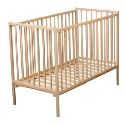 Lit Remi 70 x 140 cm coloris naturel