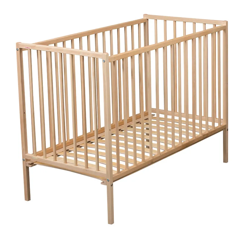 Lit Remi 70 x 140 cm coloris naturel
