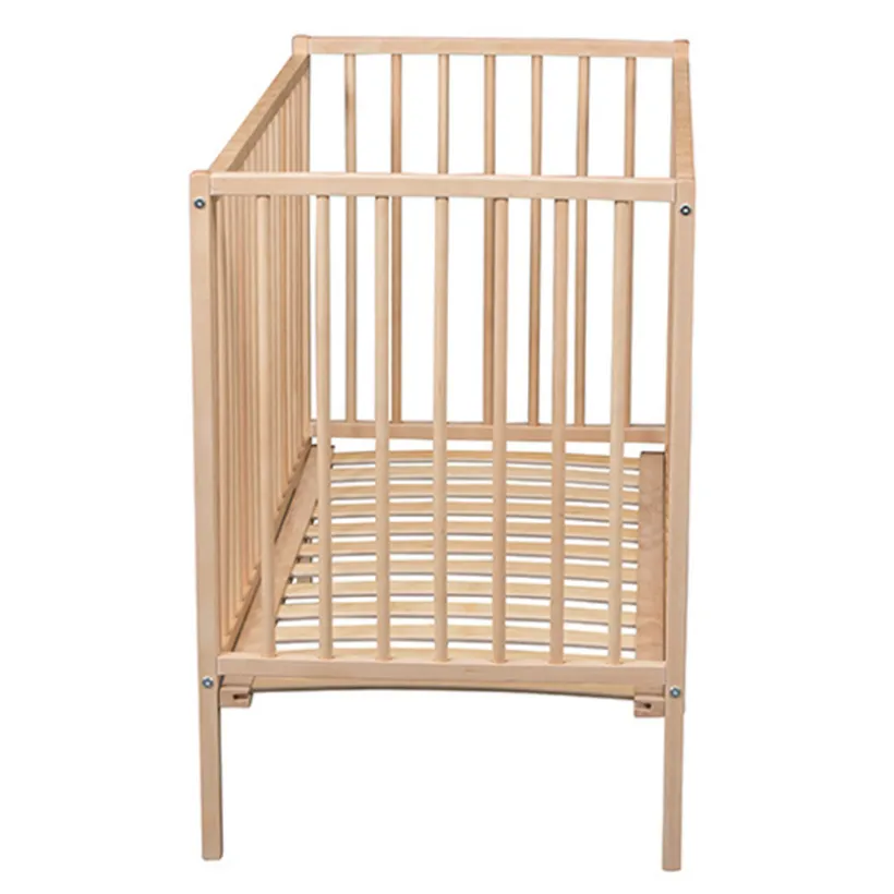 Lit Remi 70 x 140 cm coloris naturel