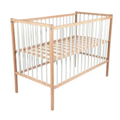 Lit Remi 70 x 140 cm – Hybride Blanc