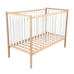 Lit Remi 70 x 140 cm – Hybride Blanc