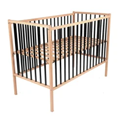 Lit Remi 60 x 120 cm – Hybride Noir